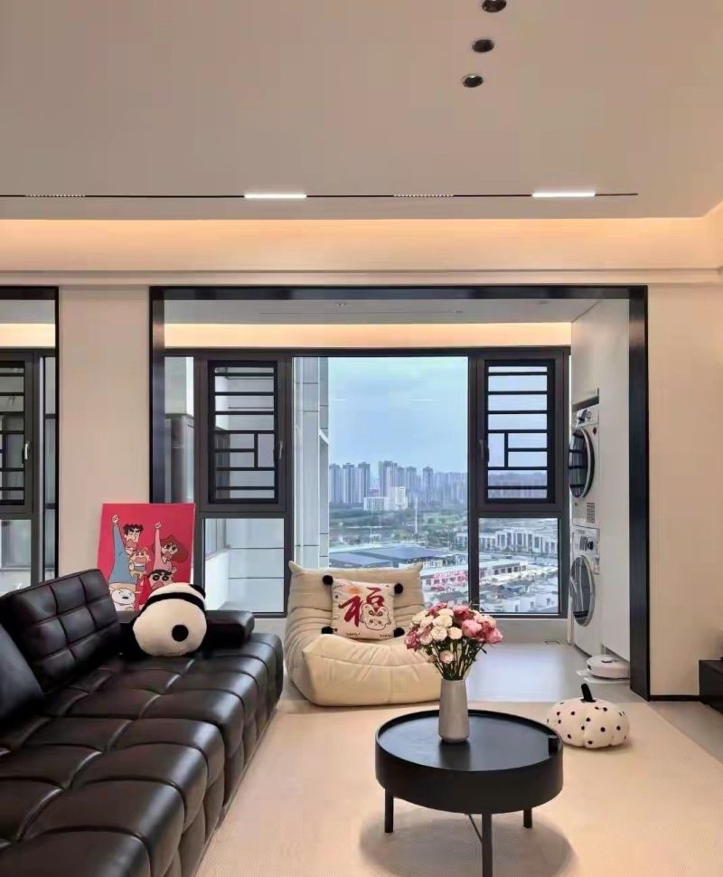 116㎡装出180㎡！不顾家人反对选极简风，完工后全家夸，大家看看 - 家居知识