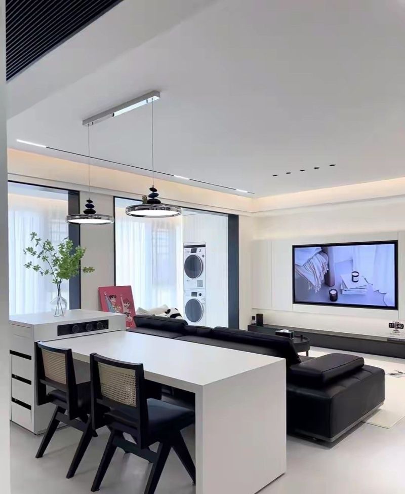 116㎡装出180㎡！不顾家人反对选极简风，完工后全家夸，大家看看 - 家居知识