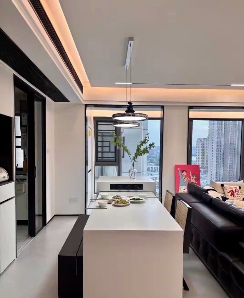 116㎡装出180㎡！不顾家人反对选极简风，完工后全家夸，大家看看 - 家居知识