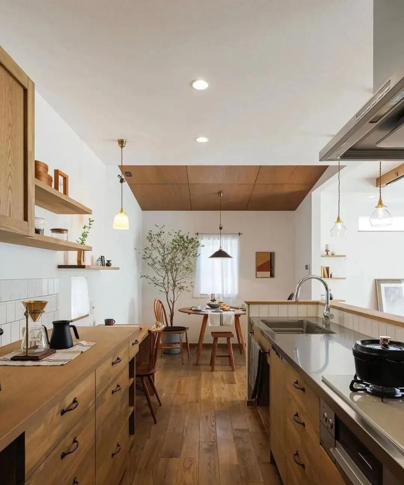 分享/原木风的治愈 - 家居知识