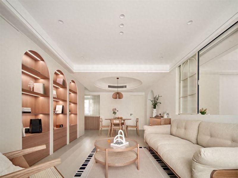 MHOO|湘云雅苑110m²现代原木风：原木之韵，镌刻时光的温柔诗篇 - 今日头条