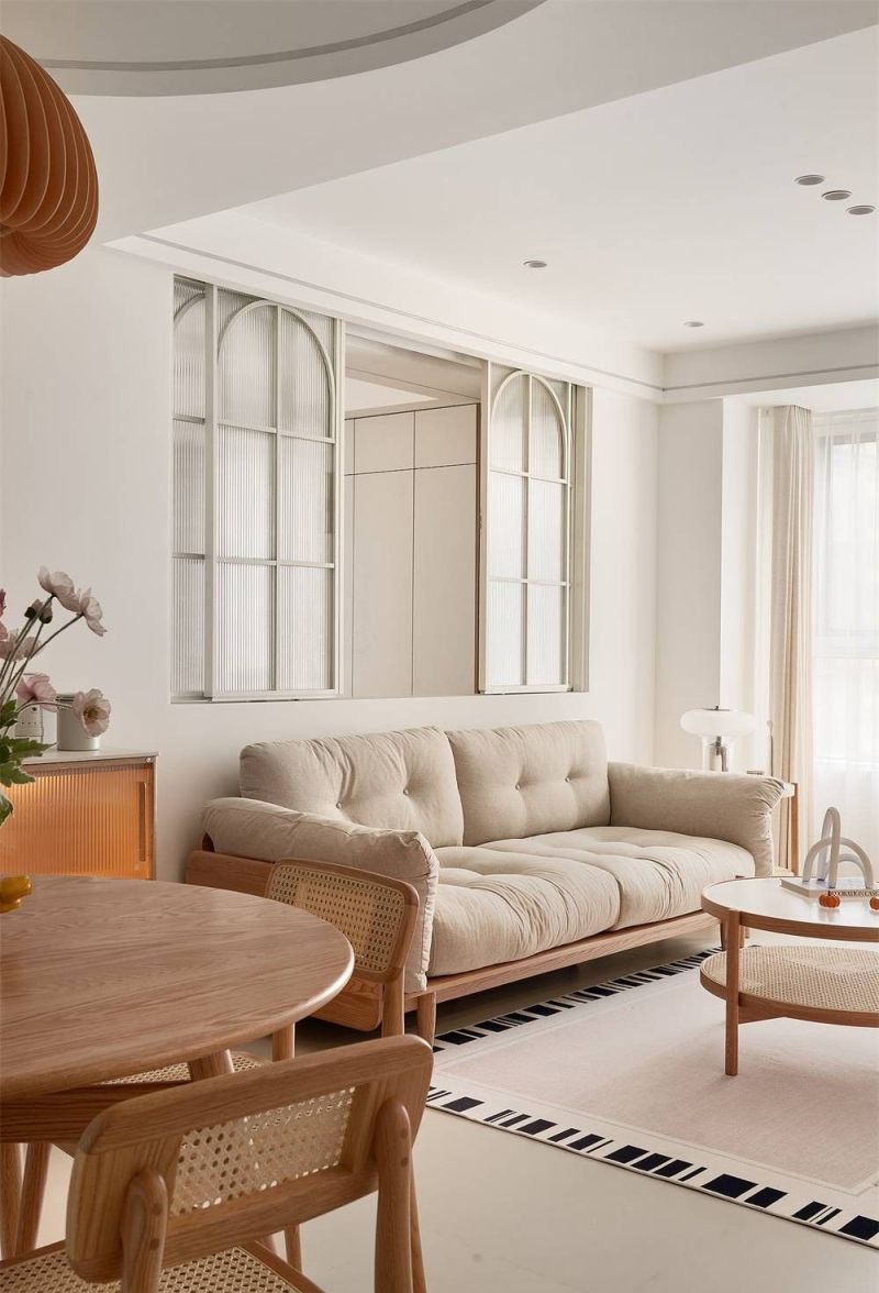 MHOO|湘云雅苑110m²现代原木风：原木之韵，镌刻时光的温柔诗篇 - 家居知识