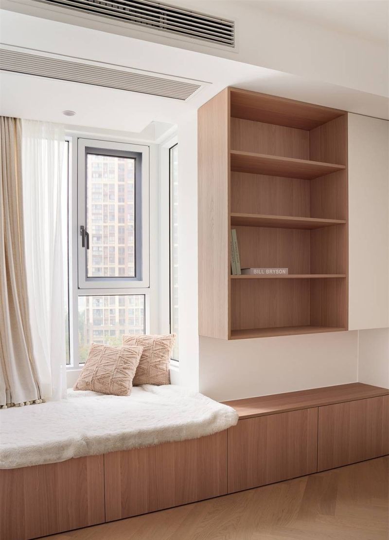 MHOO|湘云雅苑110m²现代原木风：原木之韵，镌刻时光的温柔诗篇 - 家居知识