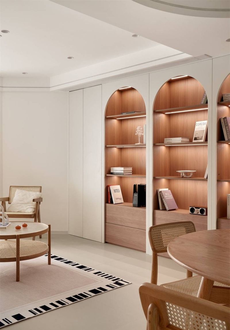 MHOO|湘云雅苑110m²现代原木风：原木之韵，镌刻时光的温柔诗篇 - 家居知识