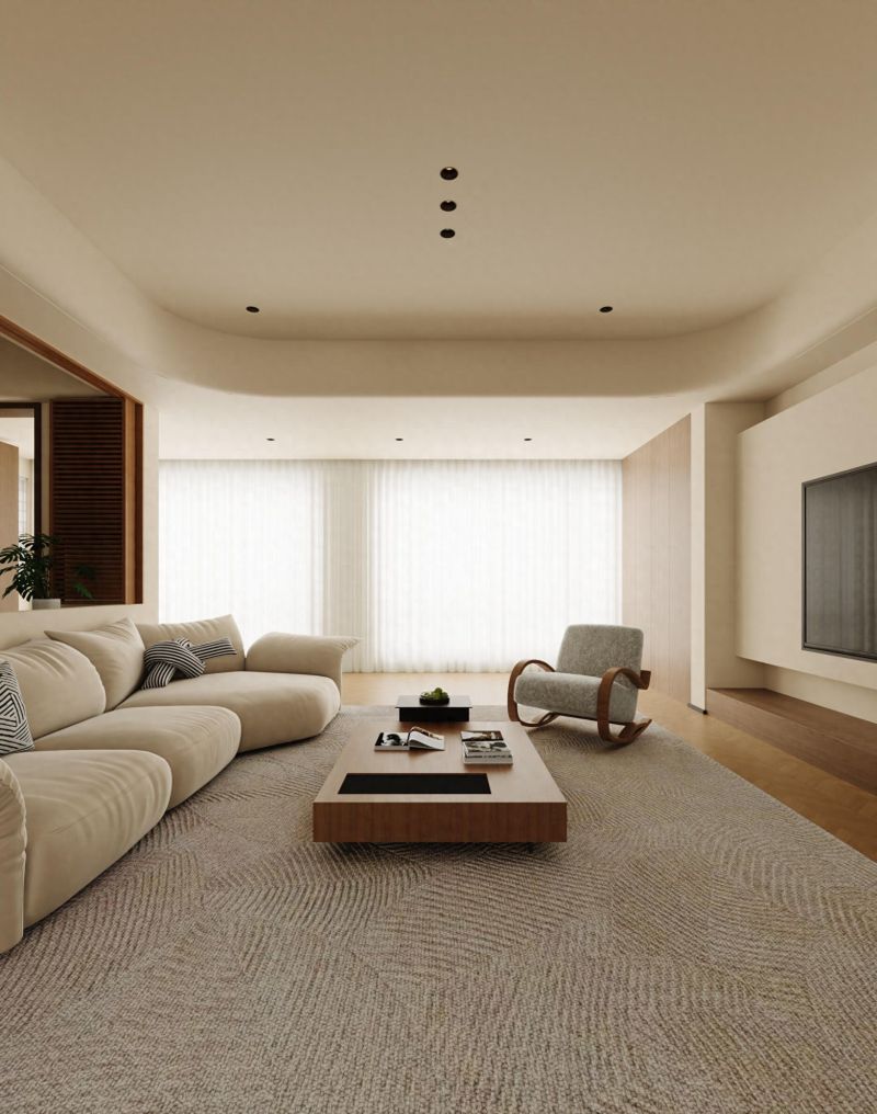 温馨治愈，这个原木风客厅真的很哇塞 - 今日头条