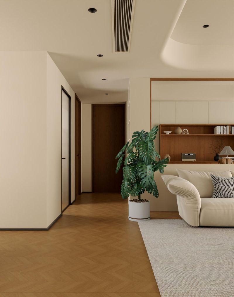 温馨治愈，这个原木风客厅真的很哇塞 - 家居知识