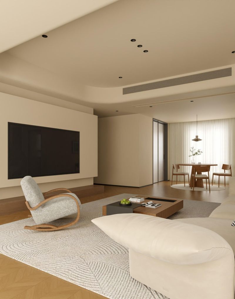 温馨治愈，这个原木风客厅真的很哇塞 - 家居知识