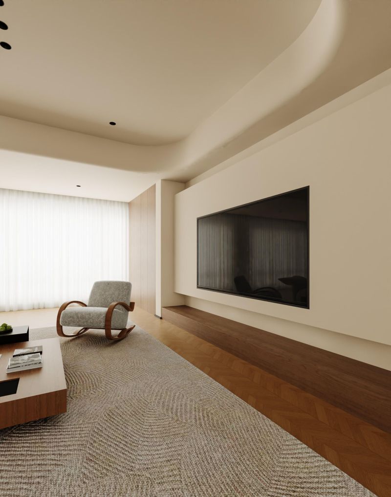 温馨治愈，这个原木风客厅真的很哇塞 - 家居知识