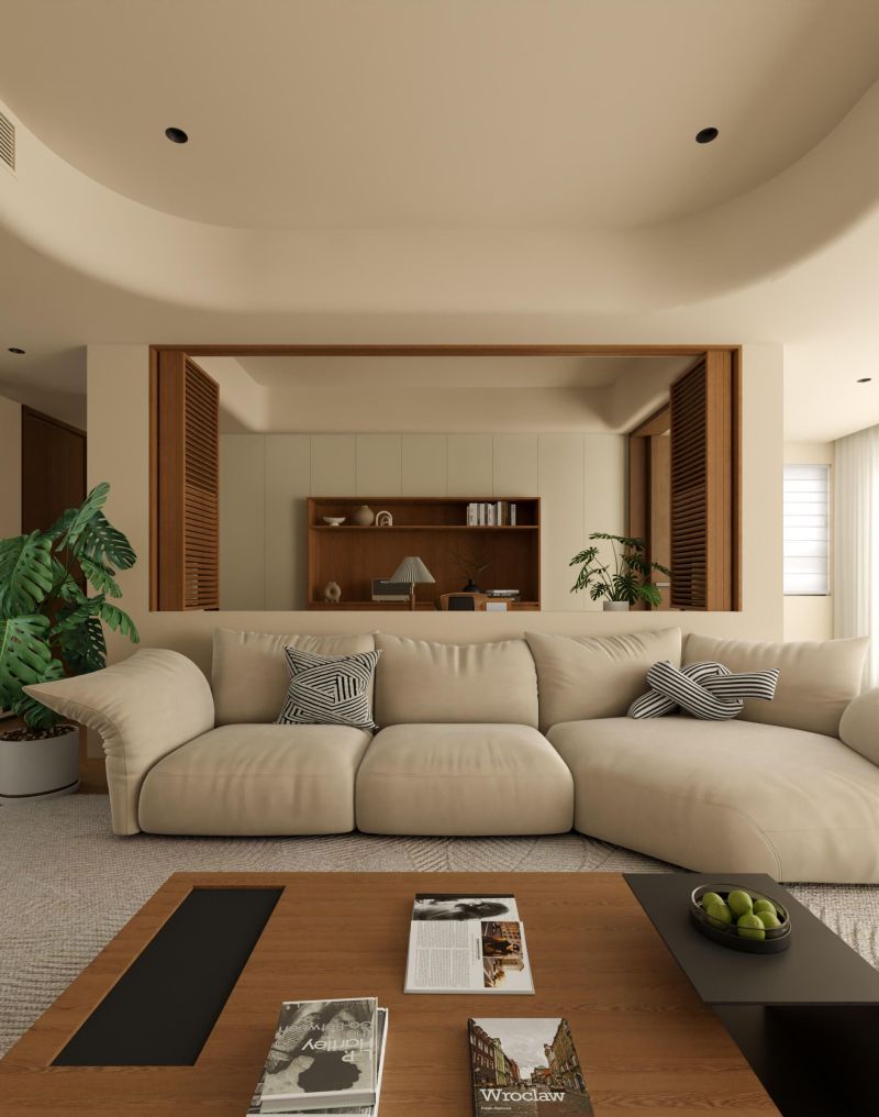 温馨治愈，这个原木风客厅真的很哇塞 - 家居知识