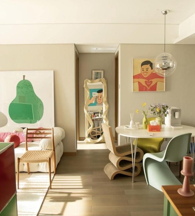 以奶油风为例，讲明白家装中最玄的学问——色彩搭配 - 家居知识