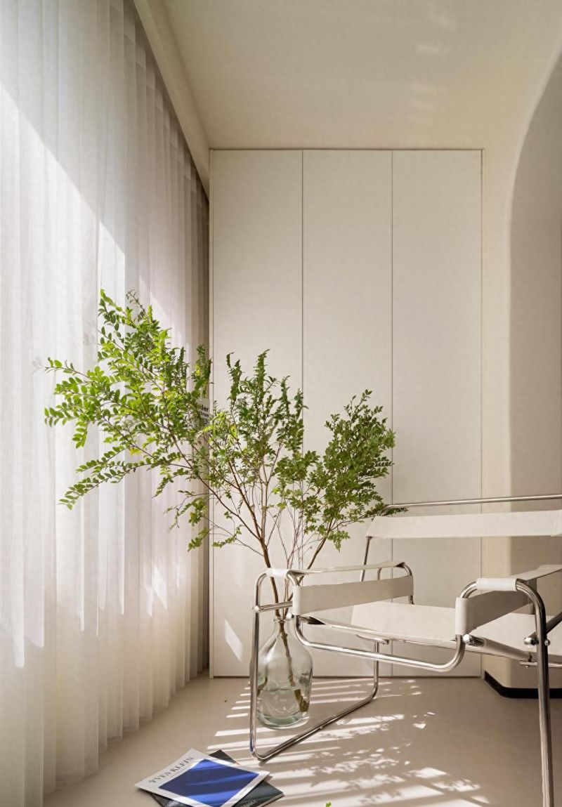 106㎡极简奶油风，治愈的居家氛围 - 今日头条