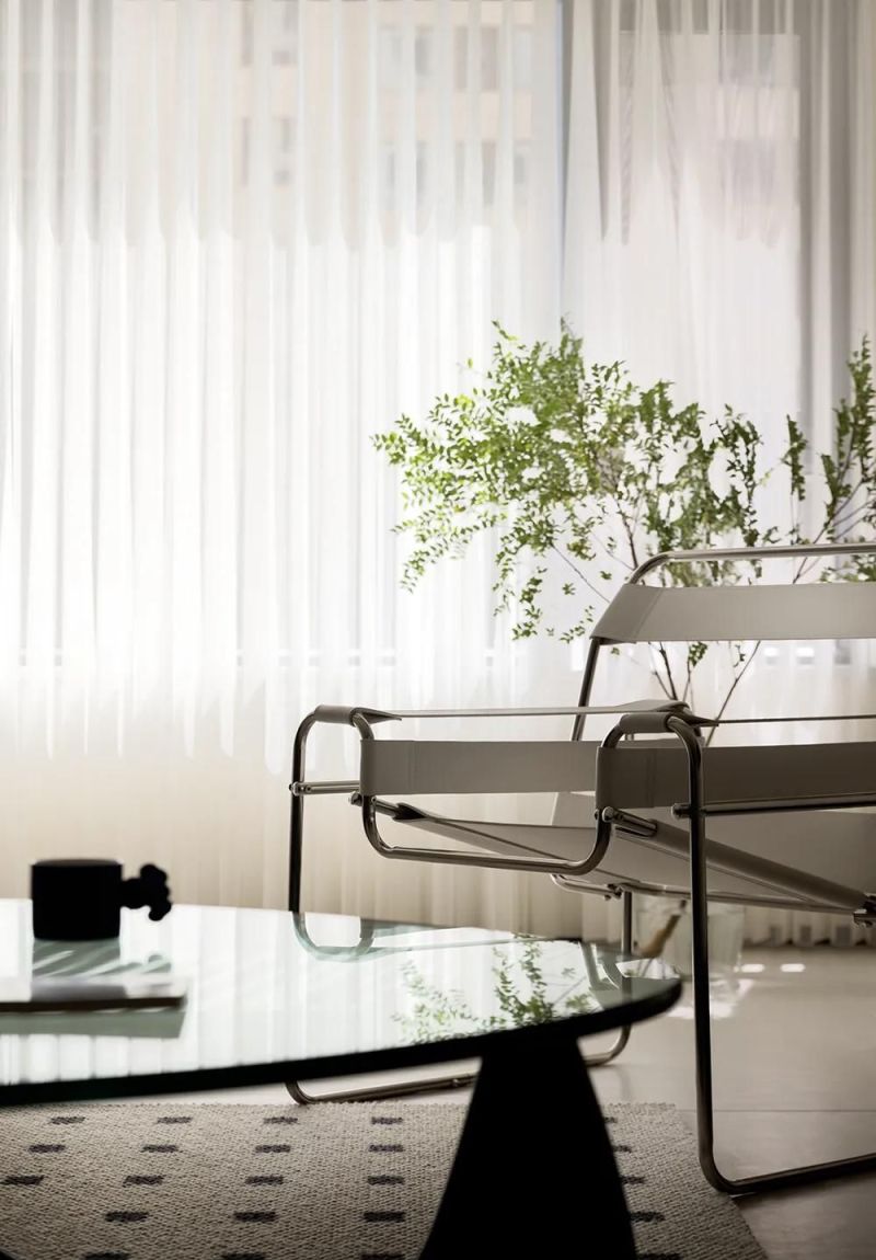 106㎡极简奶油风，治愈的居家氛围 - 家居知识