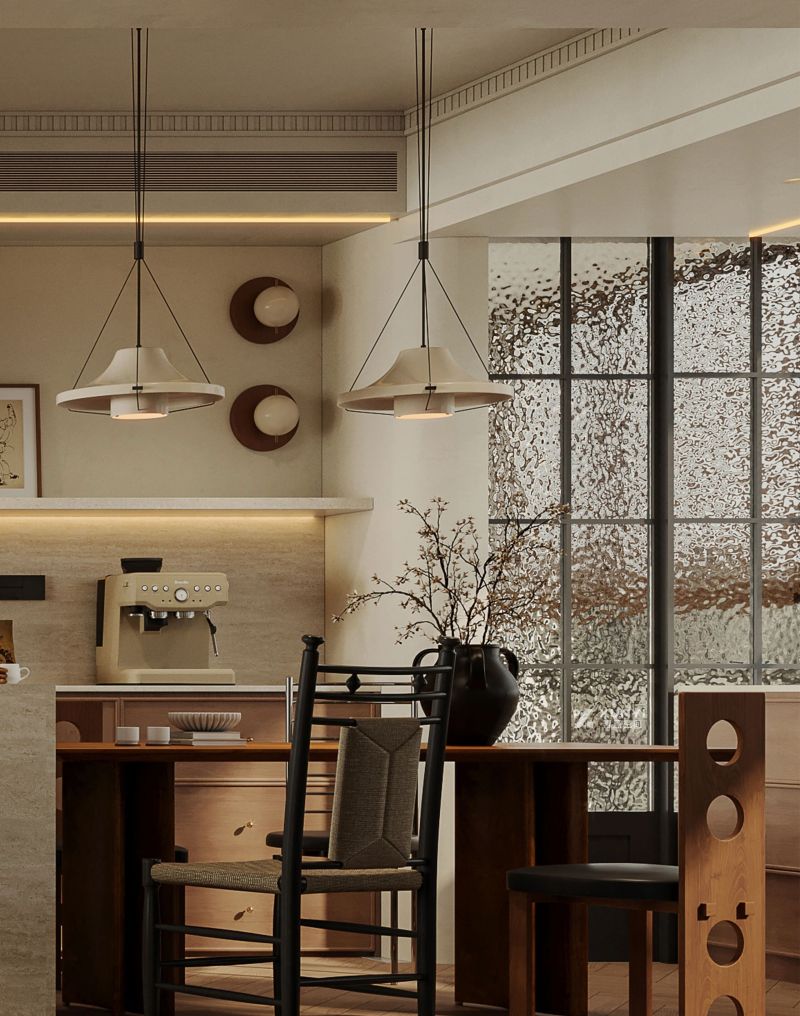 中古奶油风轻松惬意的温暖 朋友直夸“你家这客厅也太会拿捏感觉了 - 家居知识