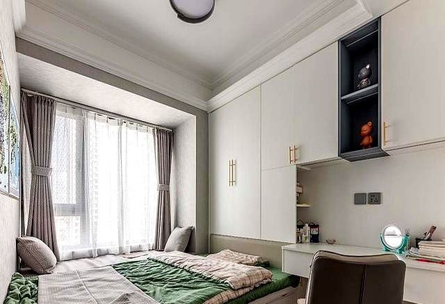 136㎡法式奶油浪漫优雅藏在石膏线与柔光里 - 家居知识