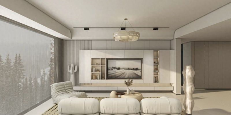 2025家居流行趋势：奶油风——宛如一首温柔的抒情诗 - 今日头条