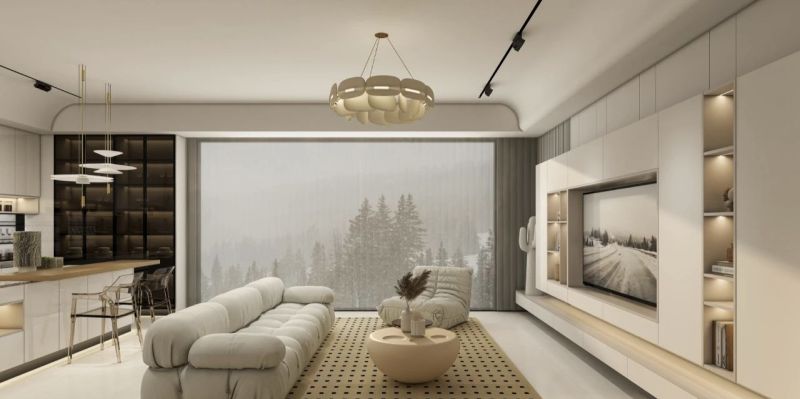 2025家居流行趋势：奶油风——宛如一首温柔的抒情诗 - 家居知识