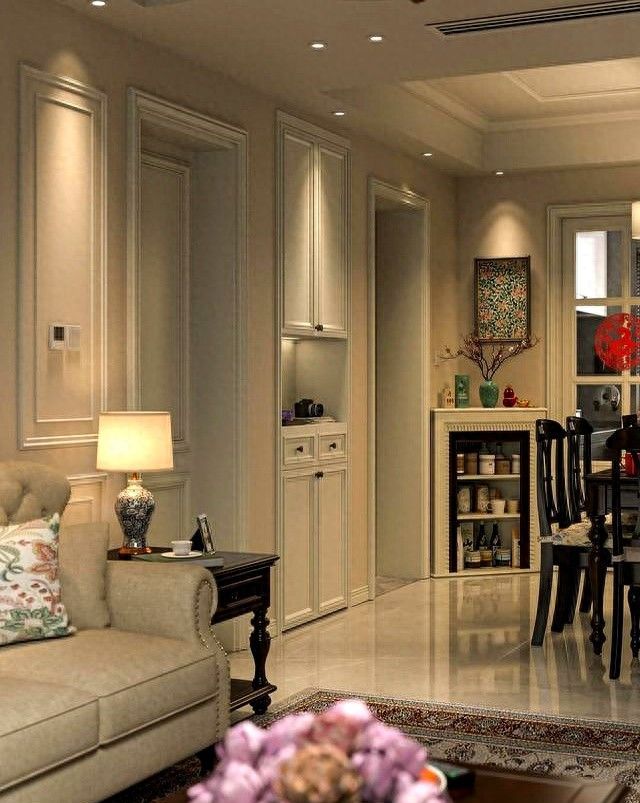 再装修一次，还是会选美式复古风 - 今日头条