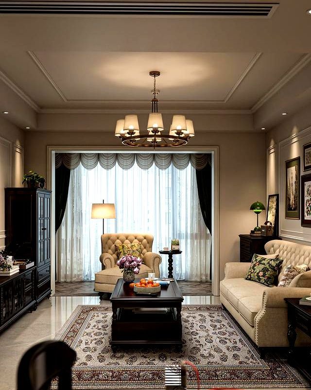 再装修一次，还是会选美式复古风 - 家居知识