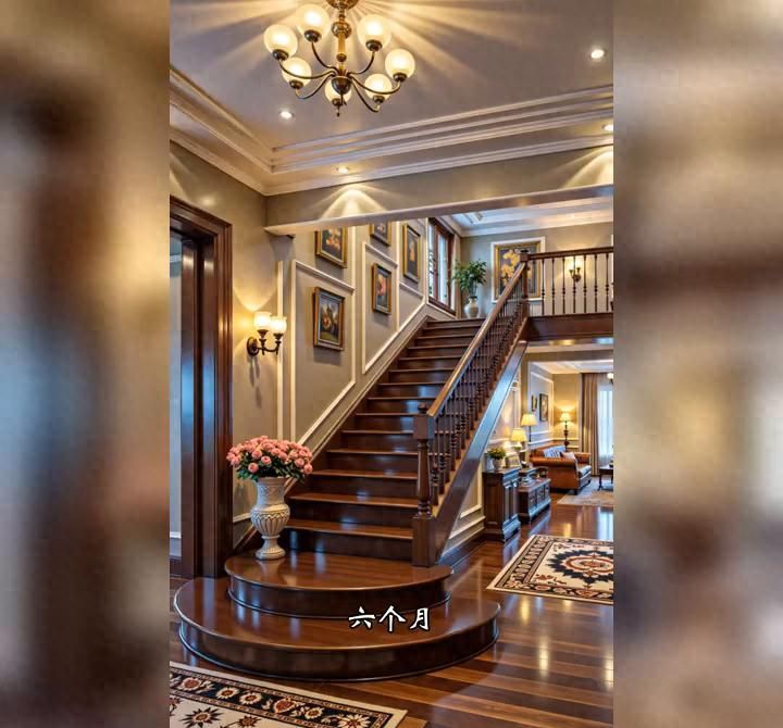 六个月精心打磨｜160平美式复古风新家，理想照进现实 - 今日头条