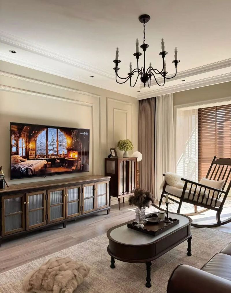 有点小钱就选美式风格吧！入住五年多不后悔！ - 家居知识