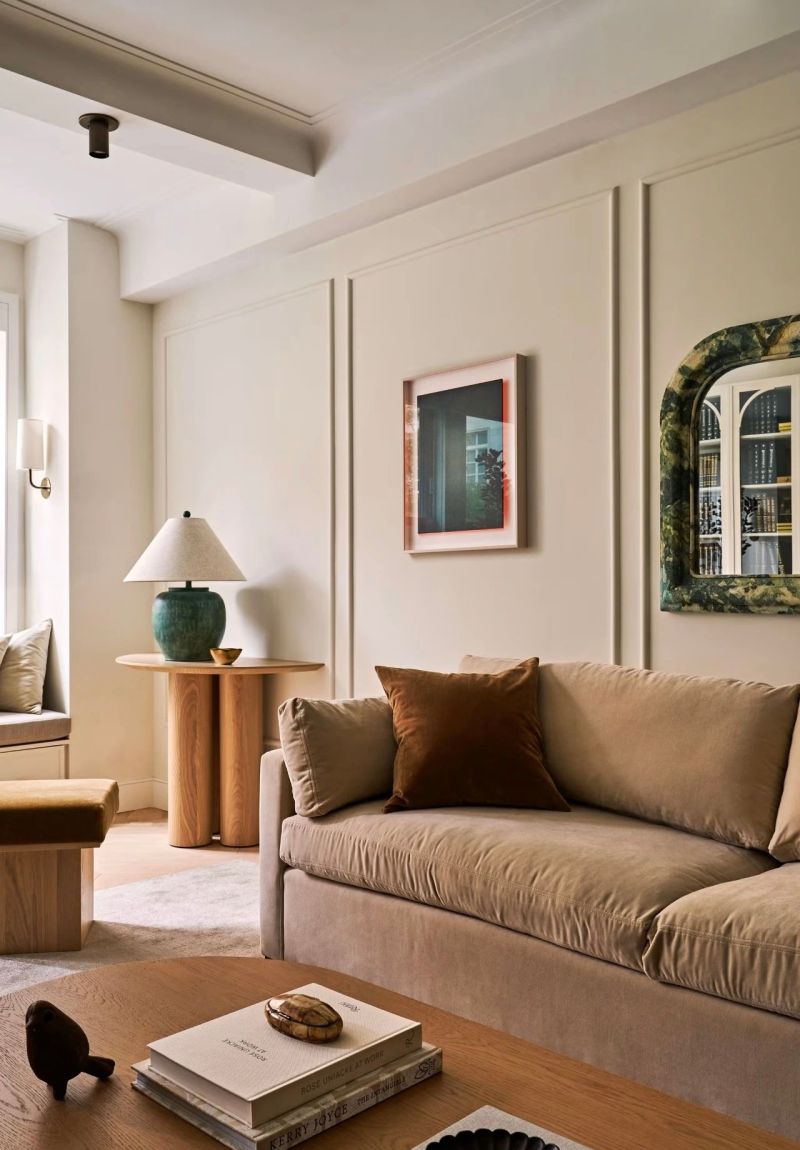 美式风格的公寓|精致简约美式，生活总是充满爱 - 家居知识