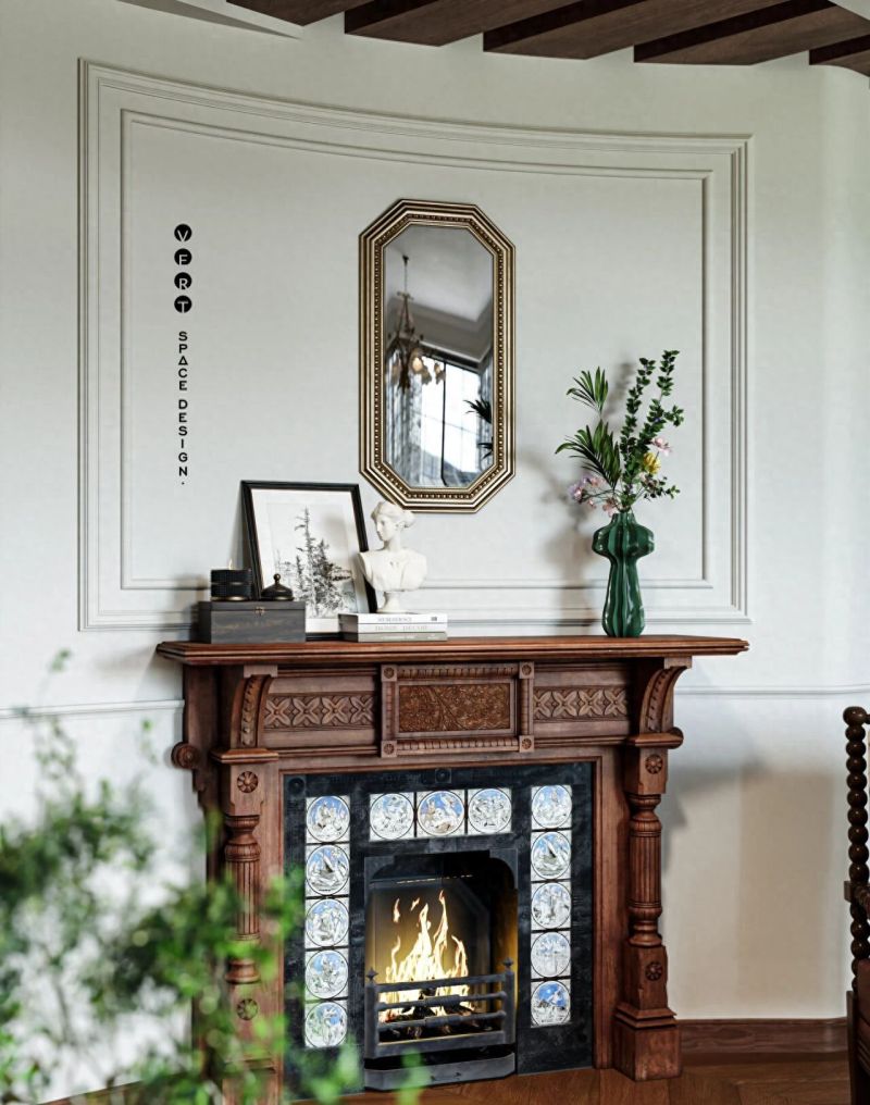 美式复古风小宅，又温馨又高级，朋友来了都说喜欢 - 今日头条