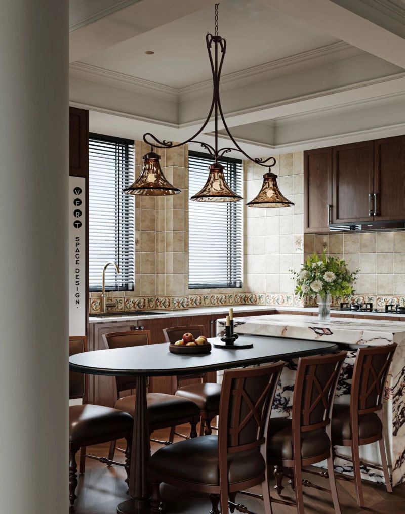 美式复古风小宅，又温馨又高级，朋友来了都说喜欢 - 家居知识