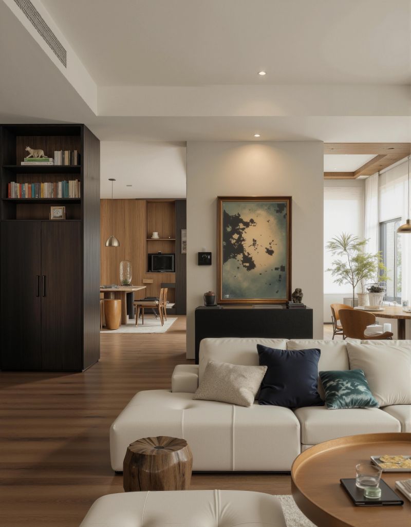 跟着美术生学装修｜中古风配色，高级感拿捏！ - 家居知识