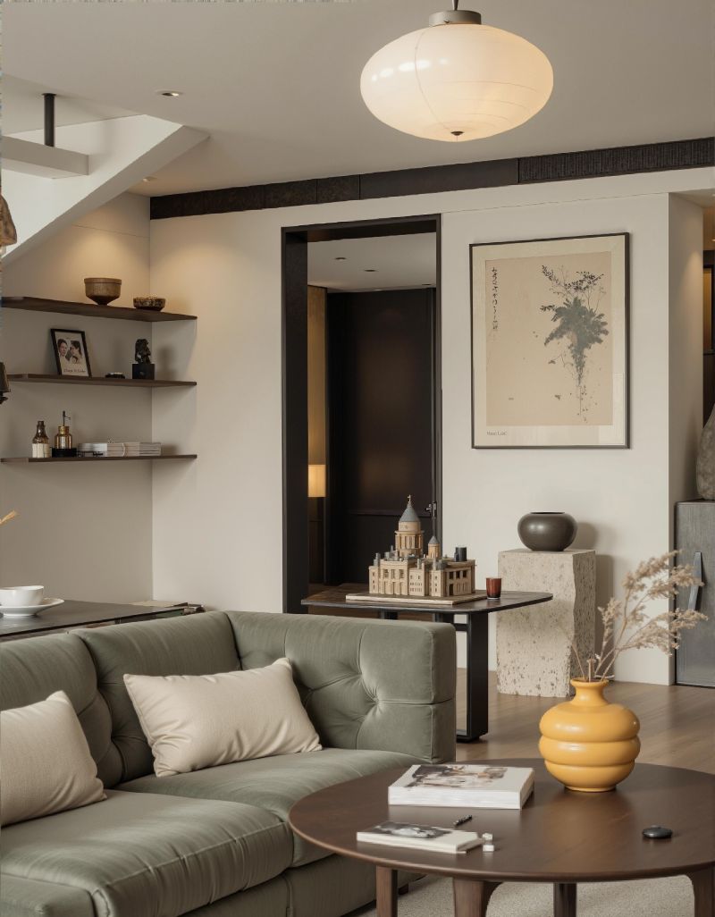 跟着美术生学装修｜中古风配色，高级感拿捏！ - 家居知识
