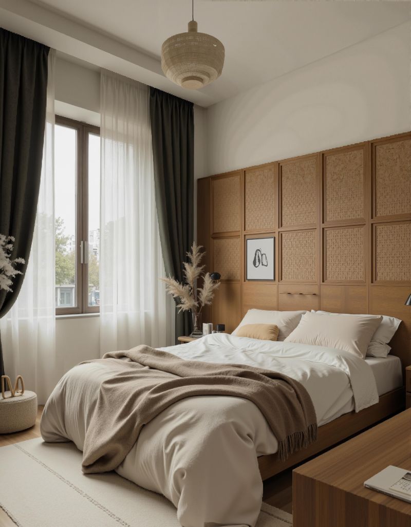 跟着美术生学装修｜中古风配色，高级感拿捏！ - 家居知识