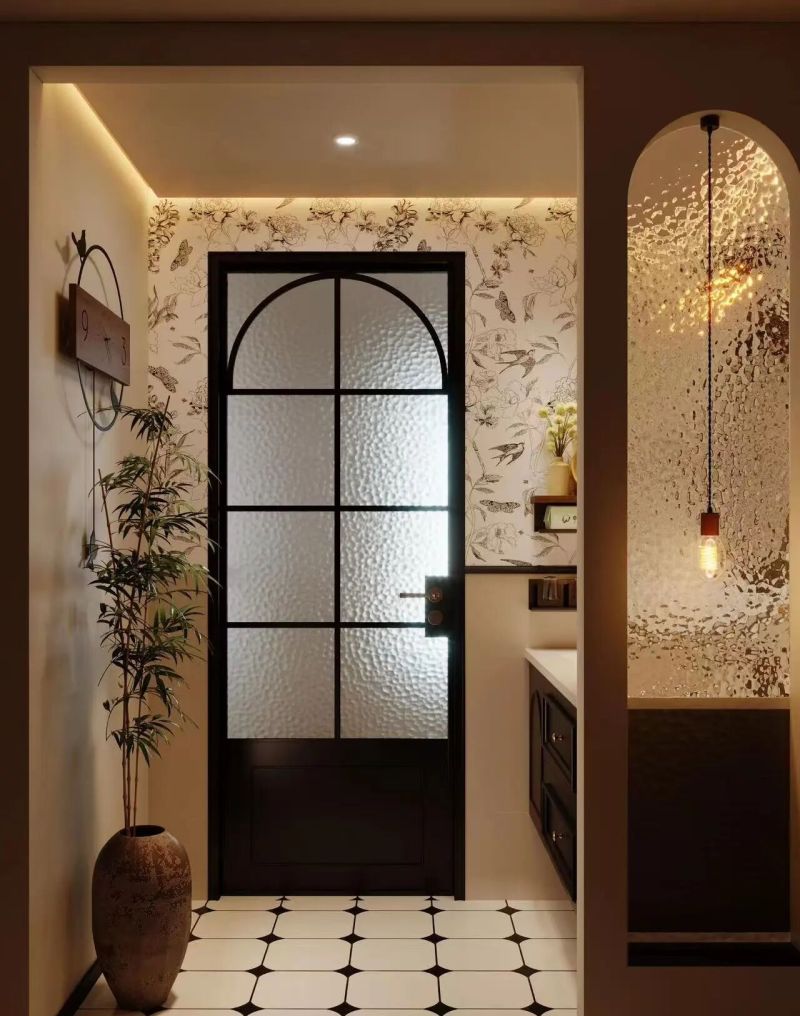 装了个很满意的卫生间｜中古风装修太好看了 - 家居知识