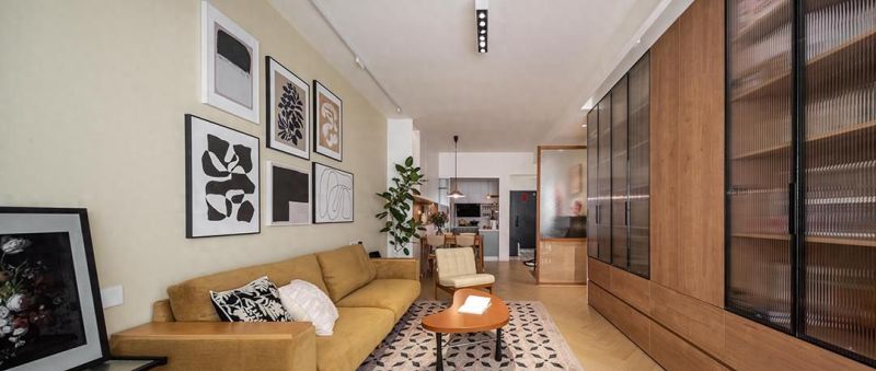 美式风格的公寓|美式中古风格，最近中古风也超流行 - 今日头条