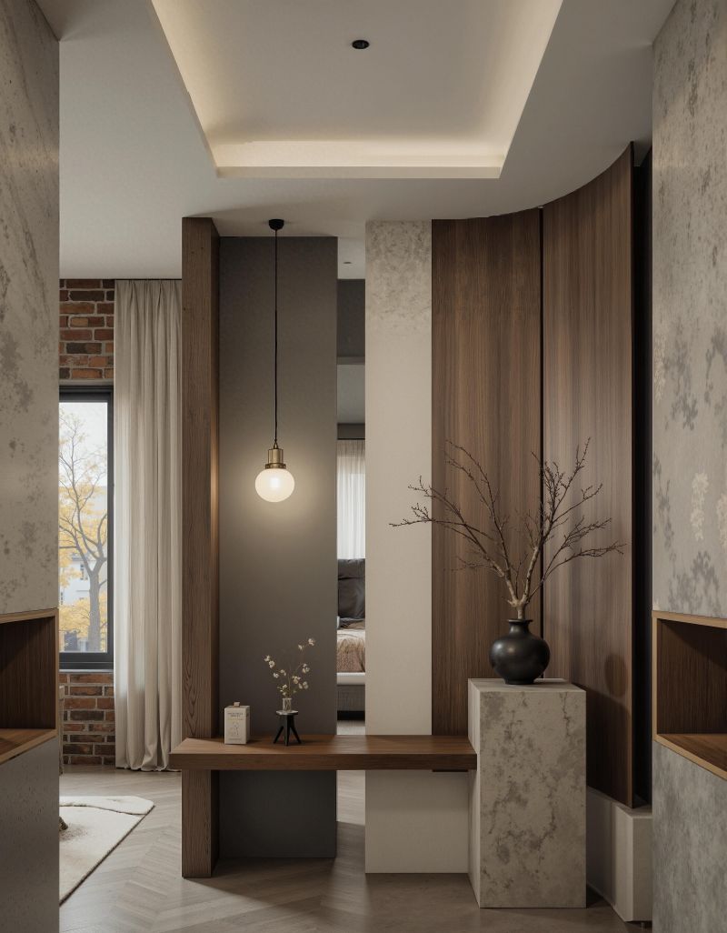 「侘寂与现代的碰撞，打造高级感空间」