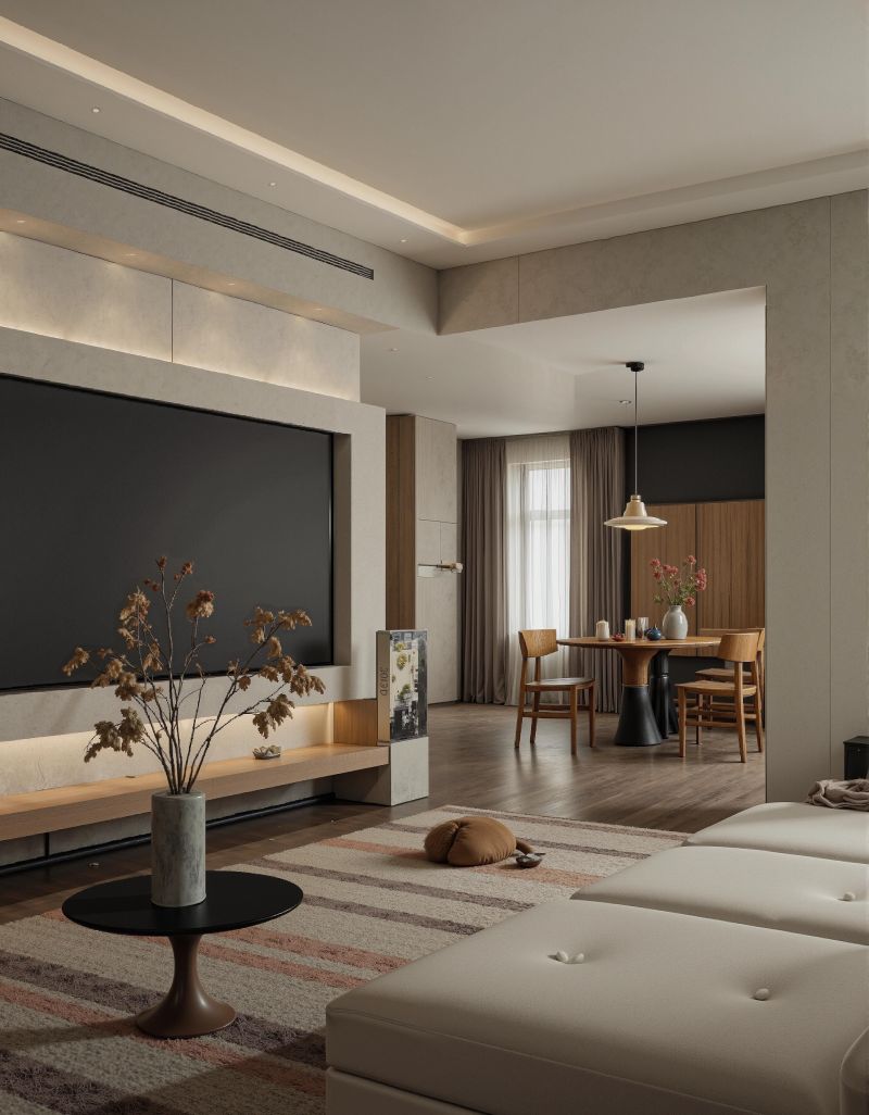 把「侘寂+现代」玩出高级感 - 家居知识