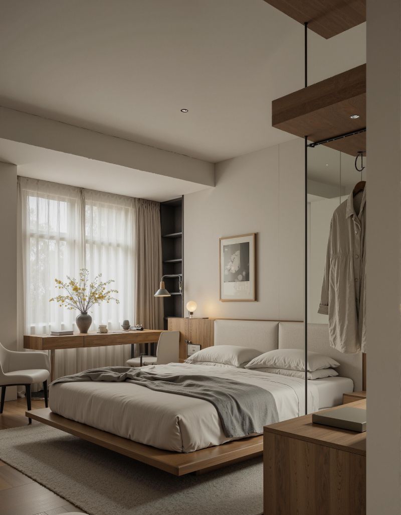 把「侘寂+现代」玩出高级感 - 家居知识