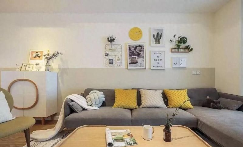 108㎡北欧风爆改，网友直呼满分设计！