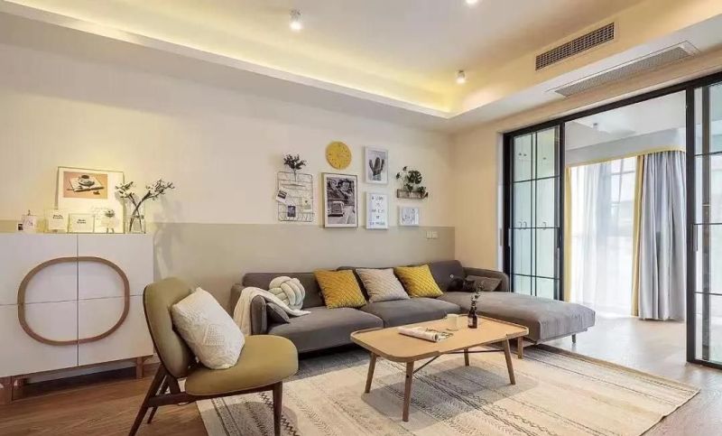 108㎡北欧风小家爆改，把日子过成诗！网友：这设计我给满分 - 家居知识