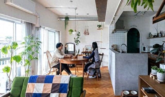 日本太太的极简生活,59㎡空间演绎高雅格调 不社交,不乱买,要买就买最好,日本太太把59㎡家布置出高雅生活 - 家居知识