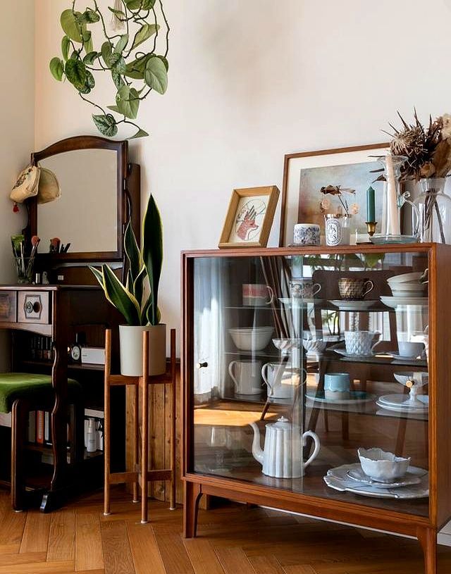 日本太太的极简生活,59㎡空间演绎高雅格调 不社交,不乱买,要买就买最好,日本太太把59㎡家布置出高雅生活 - 家居知识