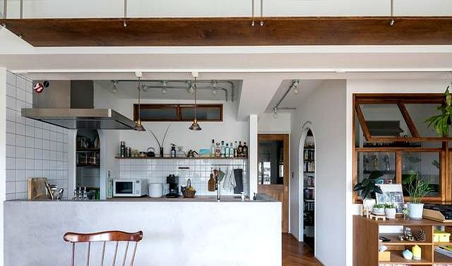 日本太太的极简生活,59㎡空间演绎高雅格调 不社交,不乱买,要买就买最好,日本太太把59㎡家布置出高雅生活 - 家居知识