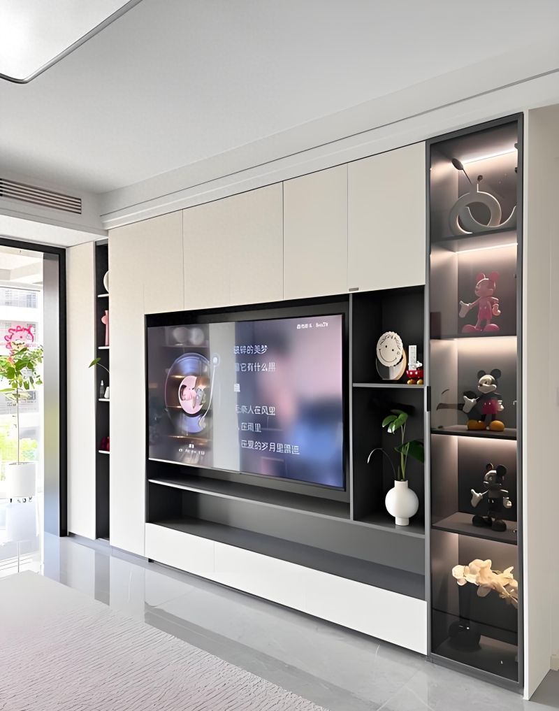 电视柜选错毁整墙！老师傅10句避坑口诀，照着买准没错