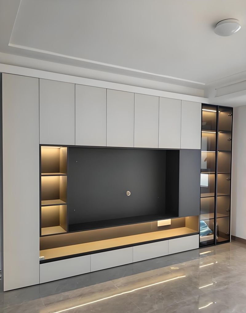 电视柜选错毁整面墙！老师傅10句口诀，照着买不翻车 - 家居知识