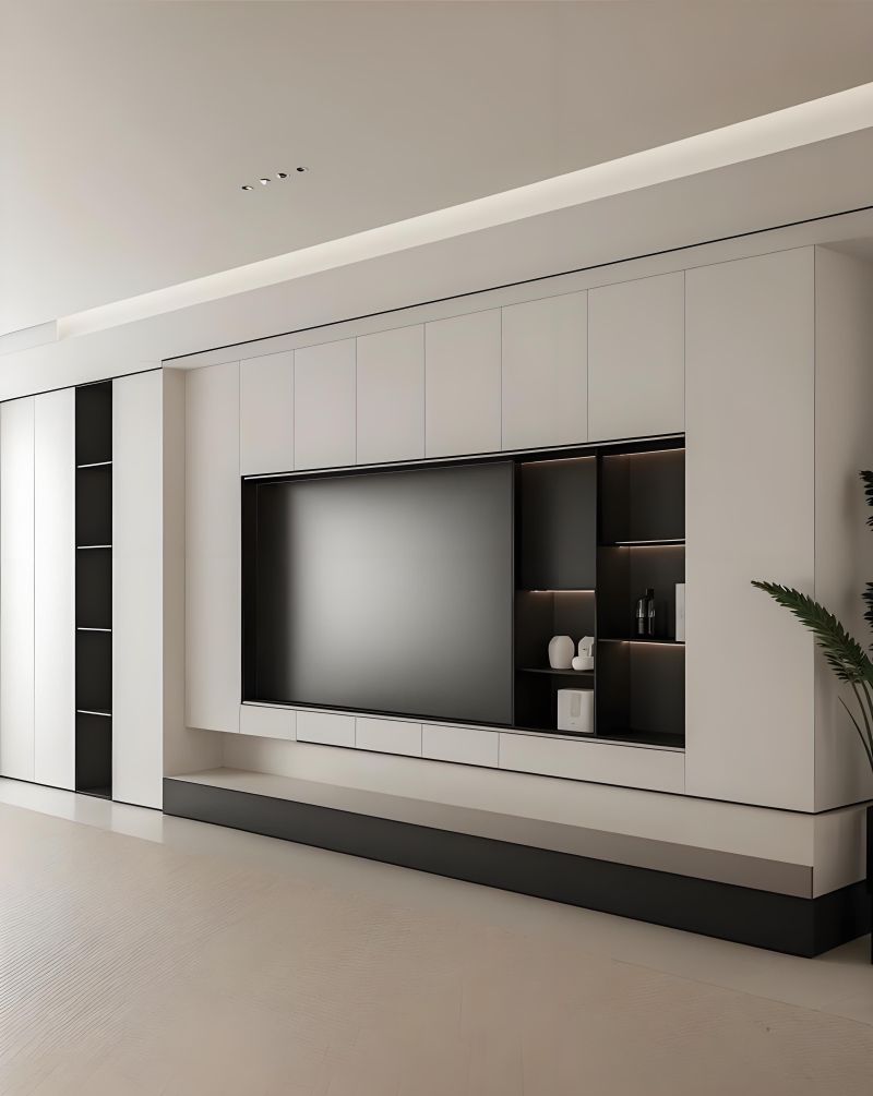 电视柜选错毁整面墙！老师傅10句口诀，照着买不翻车 - 家居知识