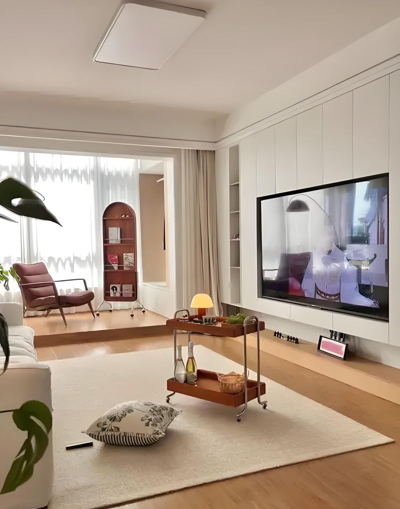 电视柜选错毁整面墙！老师傅10句口诀，照着买不翻车 - 家居知识