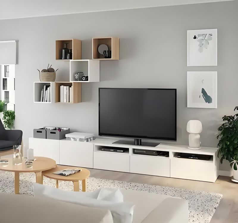 电视柜选错毁整面墙！老师傅10句口诀，照着买不翻车 - 家居知识