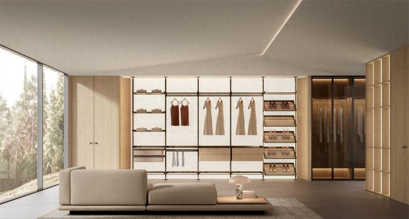 小空间衣帽间设计秘诀，轻松实现收纳大变身