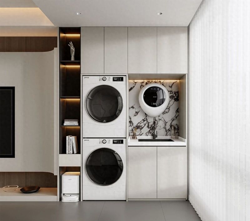 5款超实用阳台柜设计方案，美观又省空间！