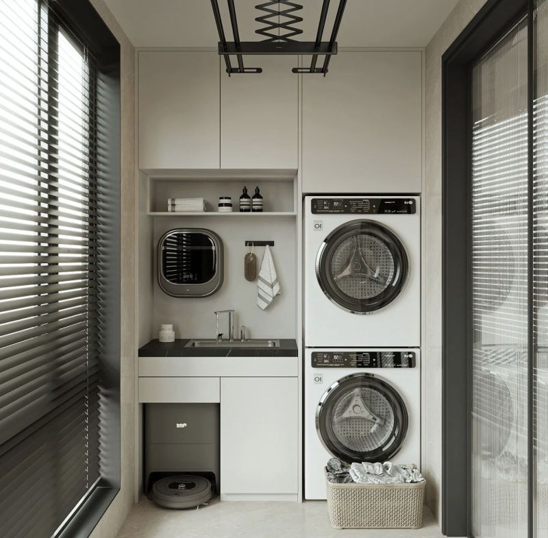 5款超实用阳台柜设计方案,美观又省空间! 阳台柜怎么设计,这5款设计方案真的太香了,既好看又实 - 家居知识