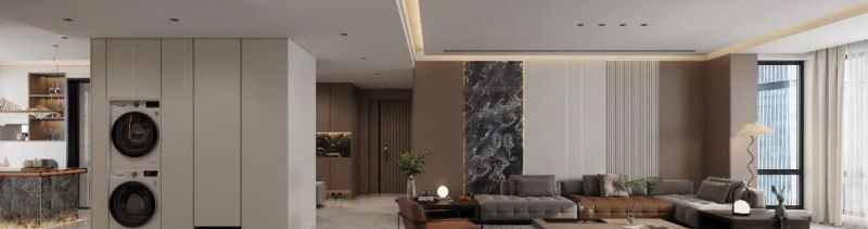 设计作品｜意式轻奢风格鸿运润园这个案例，高级到让邻居羡慕 - 家居知识