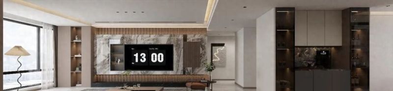 意式轻奢风鸿运润园设计，高级感让邻居艳羡